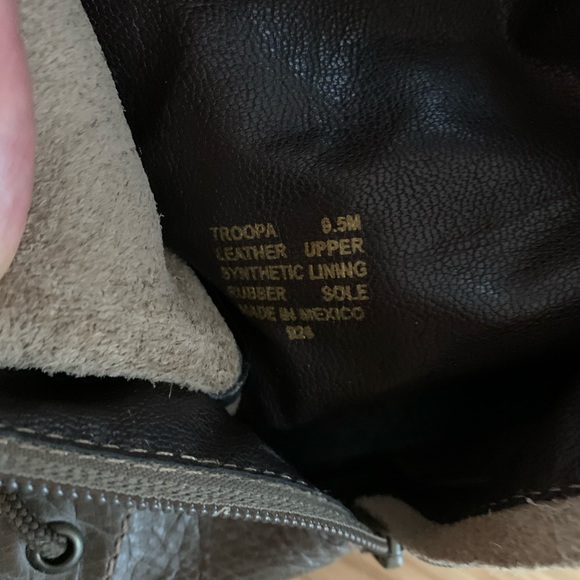 Steve Madden grey lace up boots 9.5 - Picture 5 of 5